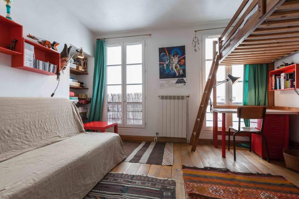 Sejour Haut Marais Paris Exterior photo