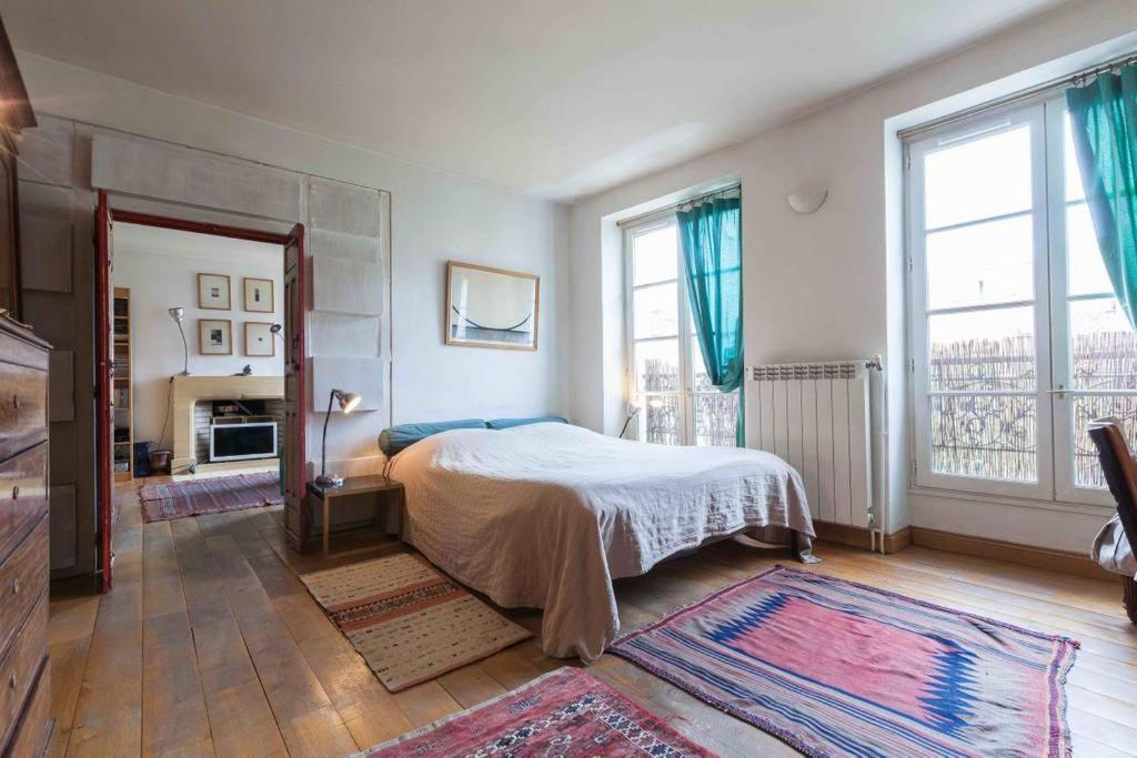 Sejour Haut Marais Paris Exterior photo